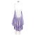 Autre Marque SUNDAY Leinenkleid Lila - Ansicht 6