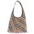 Burberry Beige Schultertasche