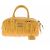 Miu Miu Borsa Arcadie in pelle gialla Giallo