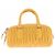 Miu Miu Borsa Arcadie in pelle gialla Giallo - vista 3