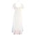 Autre Marque LOVE SHACK FANCY Baumwollkleid Weiß - Ansicht 6