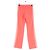 Adidas Jogging ancho, boyfriend & mom rose Rosa - vista 4