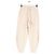 Pantalones de algodón beige Ulla Johnson