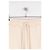 Pantalones de algodón beige Ulla Johnson - vista 2