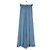 Autre Marque Pantalones de seda azules POUPETTE ST BARTH