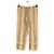 Autre Marque Mehrfarbige Seidenhose Mehrfarben - Ansicht 4