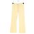Pantalones de algodón amarillos Juicy Couture