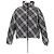 Plumífero reversible Burberry gris