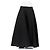 Cult Gaia Gonna maxi nera Cyrene Nero