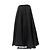 Cult Gaia Gonna maxi nera Cyrene Nero - vista 2