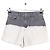 Pantaloncini Maje in cotone blu