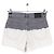 Pantaloncini Maje in cotone blu - vista 4