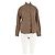 Autre Marque THE FRANKIE SHOP Camisa de algodón marrón Castaño