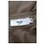 Autre Marque THE FRANKIE SHOP Camisa de algodón marrón Castaño - vista 7