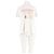 Top in cotone bianco Re/Done