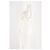 Top in cotone bianco Re/Done - vista 5