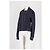 Giacca bomber Paul Smith in lana blu navy - vista 4