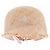 Prada Gorra de béisbol de rafia Beige