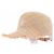 Prada Gorra de béisbol de rafia Beige - vista 2