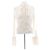 Autre Marque DATT Bluse Beige aus Viskose