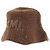Cappello Ami marrone - vista 2