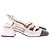Décolleté SéZane Babies Paula in pelle nera Nero - vista 6