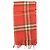 Bufanda Burberry de cachemira naranja