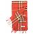 Bufanda Burberry de cachemira naranja - vista 2