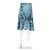 Falda Just Cavalli turquesa de poliéster Talla 44