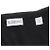Top in cotone nero Burberry XS - vista 5