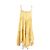 Vestido de lino amarillo Zimmermann - vista 6