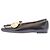 Christian Dior Mocassino Dior Médaillon Buckle Nero - vista 2