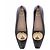 Christian Dior Mocassino Dior Médaillon Buckle Nero - vista 4