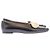 Christian Dior Mocassino Dior Médaillon Buckle Nero - vista 6