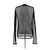 Top de encaje negro Gucci - vista 2