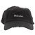 Autre Marque REALISATION Black Cotton Cap