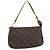 LOUIS VUITTON Monogram Pochette Accessoires Pouch M51980 LV