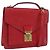 LOUIS VUITTON Epi Monceau 28 Hand Bag Red M40783 LV