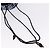 Autre Marque SAINT LAURENT Purse Shoulder Bag Sequin nylon Black - vista 7