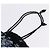 Autre Marque SAINT LAURENT Purse Shoulder Bag Sequin nylon Black - vista 8