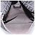 FENDI Zucchino Canvas Mamma Baguette Shoulder Bag Black 8BT075 - vista 11