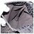 FENDI Zucchino Canvas Mamma Baguette Shoulder Bag Black 8BT075 - vista 20