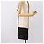 FENDI Zucchino Canvas Mamma Baguette Shoulder Bag Black 8BT075 - vista 22