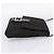 FENDI Zucchino Canvas Mamma Baguette Shoulder Bag Black 8BT075 - vista 4