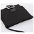 FENDI Zucchino Canvas Mamma Baguette Shoulder Bag Black 8BT075 - vista 6