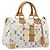 LOUIS VUITTON Monogram Multicolor Speedy 30 Hand Bag White M92643 LV