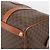 Céline CELINE Macadam Canvas Hand Bag PVC Leather Brown Gold - vista 9