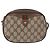 GUCCI GG Supreme Web Sherry Line Bag PVC Beige Gold 156 02 066 - vista 13