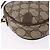 GUCCI GG Supreme Web Sherry Line Bag PVC Beige Gold 156 02 066 - vista 14