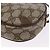 GUCCI GG Supreme Web Sherry Line Bag PVC Beige Gold 156 02 066 - vista 17